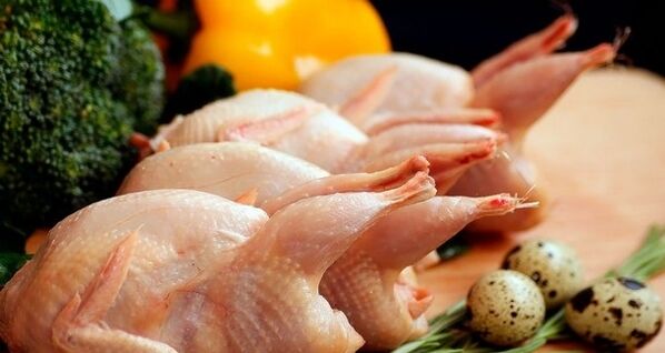 Jaja kurze i przepiórcze na potencję