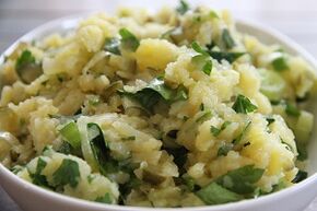 gotowana rzepa z ziołami na potencję